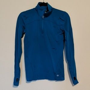 GapFit quarter zip top